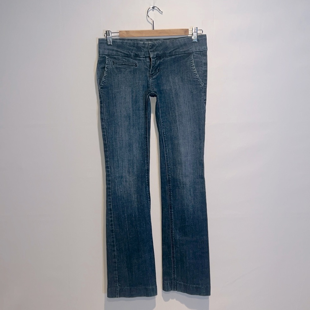 Refuge ultra low tide bootcut jeans